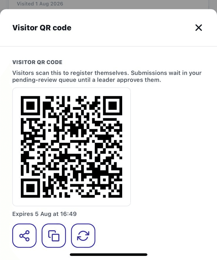 Visitor follow-up pipeline builder